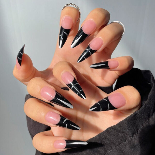 Ombre Cat Claws Press On Nails – cute kawaii makeup gift for girlfriend