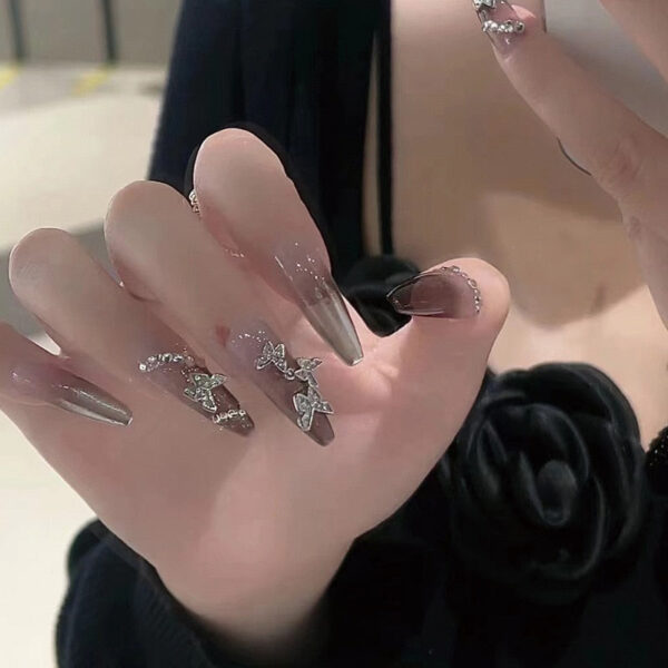 Ombre Gradient Press On Nails Ombre Gradient Press On Nails – cute kawaii makeup gift for girlfriend