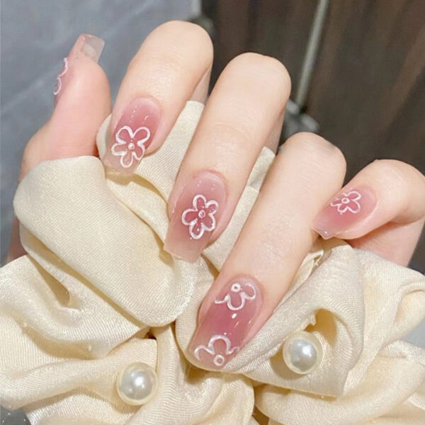 Ombre Gradient Press On Nails Ombre Gradient Press On Nails – soft kawaii plushie gift idea