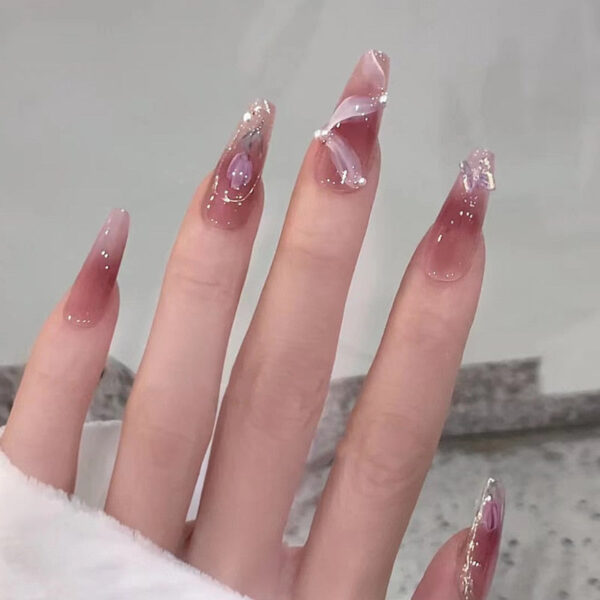 Ombre Gradient Press On Nails Ombre Gradient Press On Nails – cute kawaii makeup gift for girlfriend