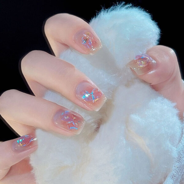 Ombre Gradient Press On Nails Ombre Gradient Press On Nails – kawaii gift idea for her