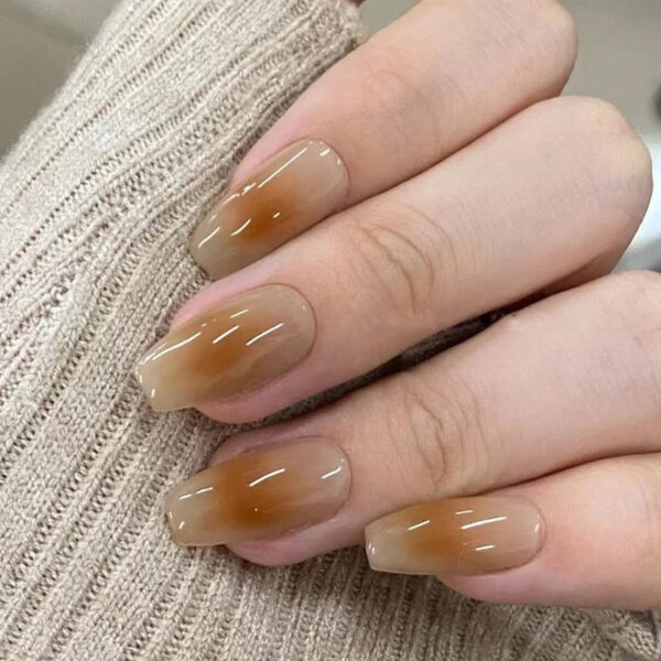 Ombre Gradient Press On Nails Ombre Gradient Press On Nails – kawaii gift for best friend