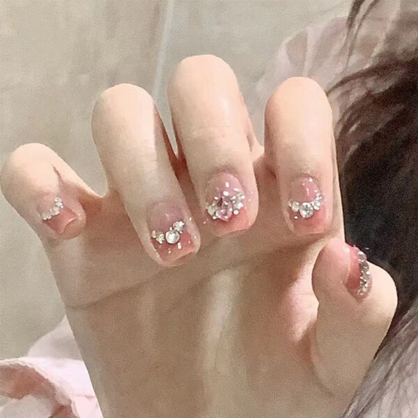 Ombre Gradient Press On Nails Ombre Gradient Press On Nails – cute kawaii makeup gift for girlfriend