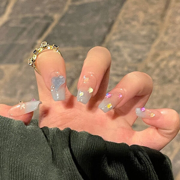 Ombre Gradient Press On Nails Ombre Gradient Press On Nails – buy kawaii makeup online – kawaii gift