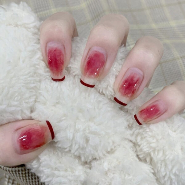 Ombre Gradient Press On Nails Ombre Gradient Press On Nails – cute kawaii makeup gift for girlfriend