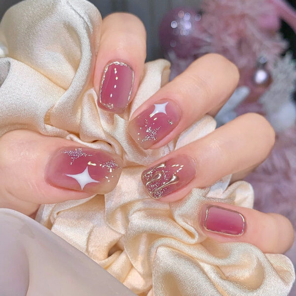 Ombre Gradient Press On Nails Ombre Gradient Press On Nails – kawaii room decor and gift