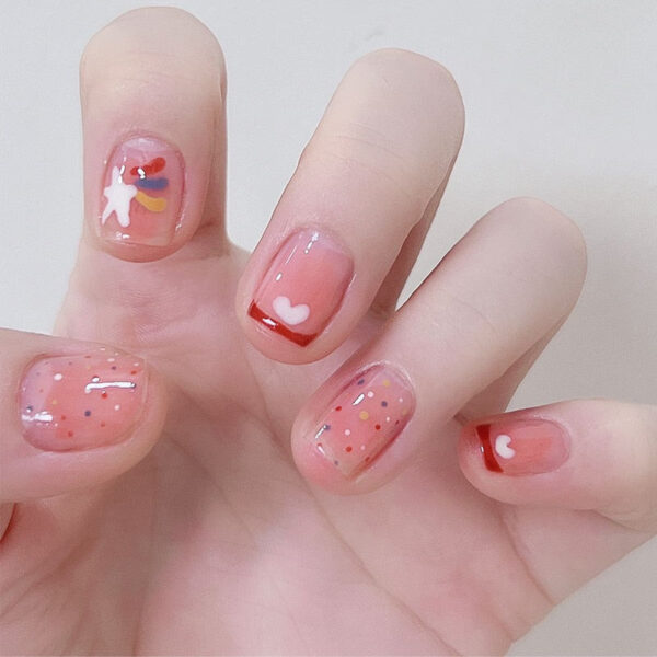 Ombre Gradient Press On Nails Ombre Gradient Press On Nails – kawaii aesthetic gift for adults