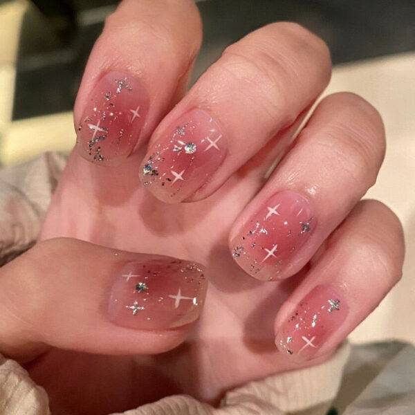 Ombre Gradient Press On Nails Ombre Gradient Press On Nails – kawaii aesthetic gift for adults