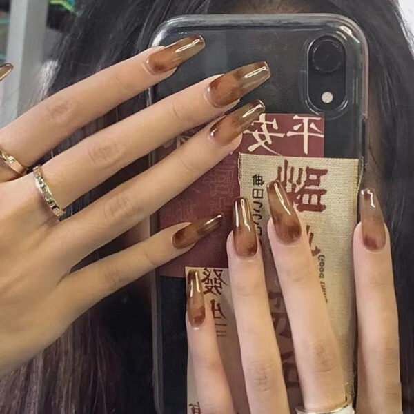 Ombre Gradient Press On Nails Ombre Gradient Press On Nails – kawaii gift idea for her