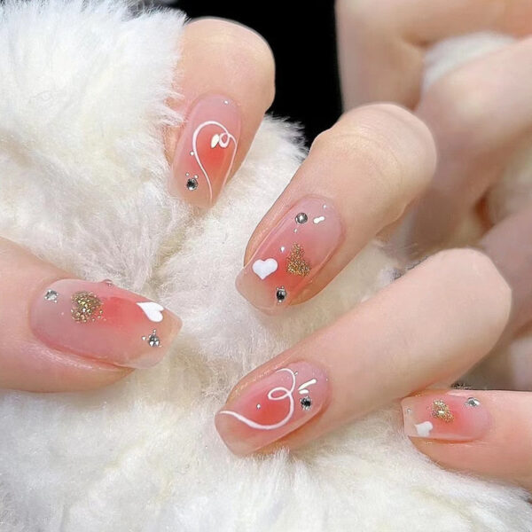 Ombre Gradient Press On Nails Ombre Gradient Press On Nails – cute kawaii makeup gift for girlfriend