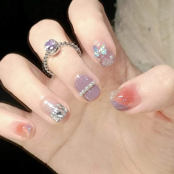 Ombre Gradient Press On Nails Ombre Gradient Press On Nails – best kawaii gift for birthday