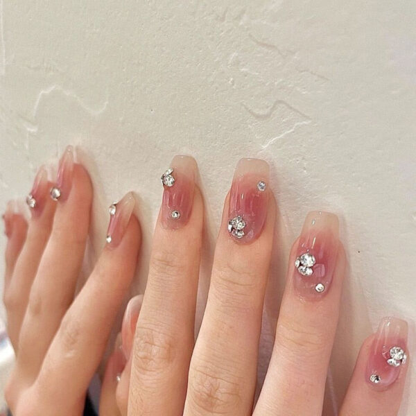 Ombre Gradient Press On Nails Ombre Gradient Press On Nails – kawaii gift for best friend