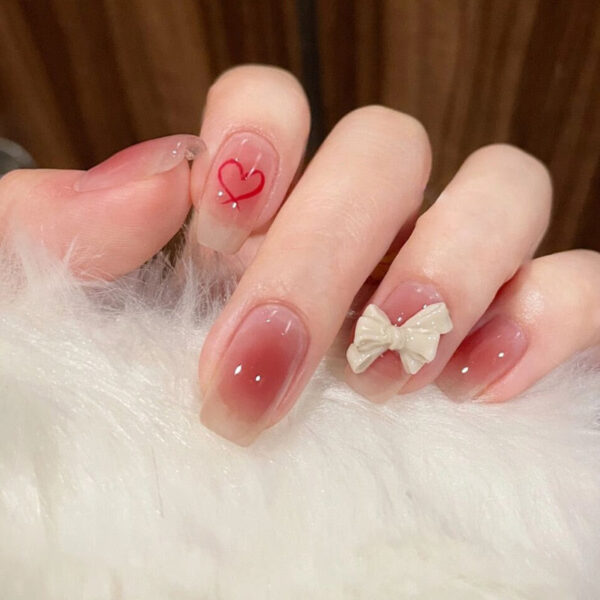Ombre Gradient Press On Nails Ombre Gradient Press On Nails – buy kawaii makeup online – kawaii gift