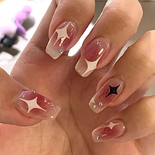 Ombre Gradient Press On Nails Ombre Gradient Press On Nails – kawaii gift idea for her