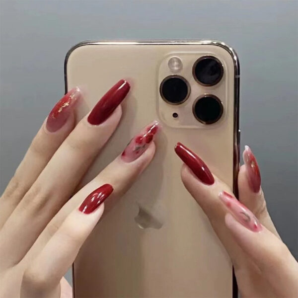 Ombre Gradient Press On Nails Ombre Gradient Press On Nails – soft kawaii plushie gift idea