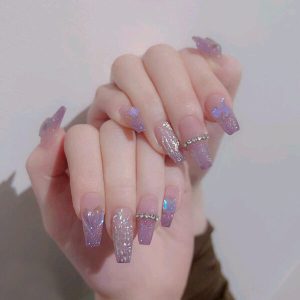 Ombre Gradient Press On Nails Ombre Gradient Press On Nails – soft kawaii plushie gift idea