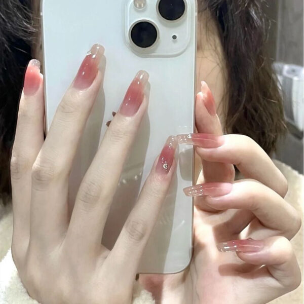 Ombre Gradient Press On Nails Ombre Gradient Press On Nails – best kawaii gift for birthday