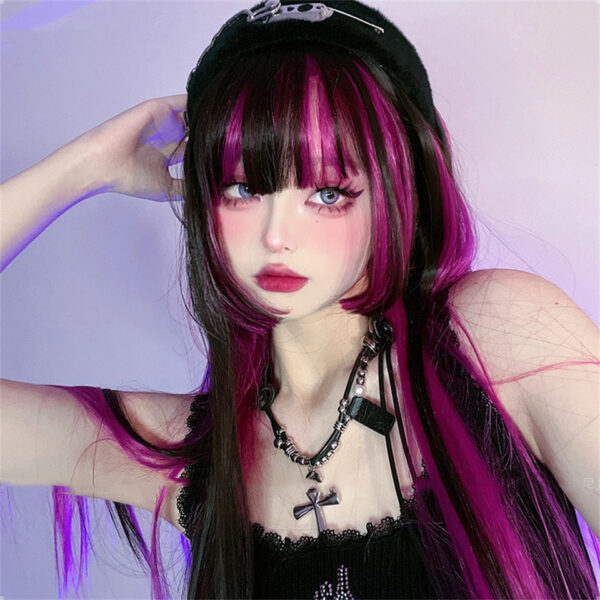Pastel Goth Draculaura Wig Pastel Goth Draculaura Wig – kawaii gift idea for her