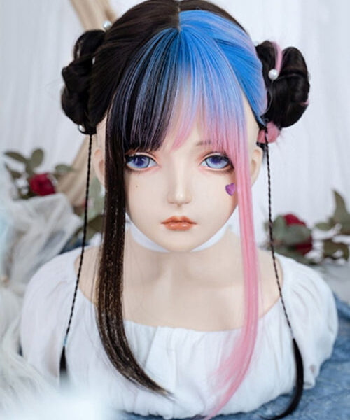 Pastel Goth Peekaboo Wig Pastel Goth Peekaboo Wig – kawaii gift idea for her