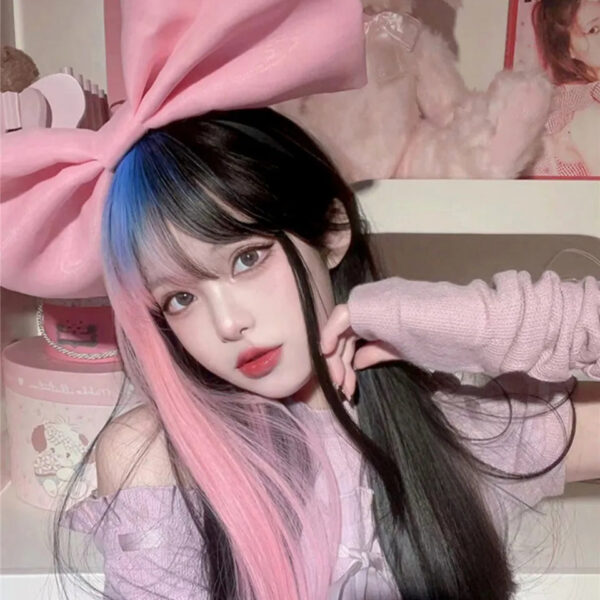 Pastel Goth Peekaboo Wig Pastel Goth Peekaboo Wig – kawaii gift for best friend