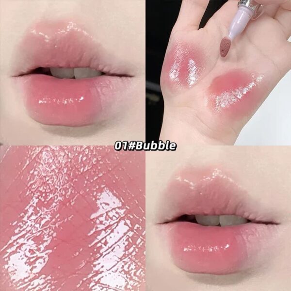 Pastel Teddy Long-Lasting Water-Gloss Lip Tint Set Pastel Teddy Long-Lasting Water-Gloss Lip Tint Set – cute kawaii makeup gift for girlfriend
