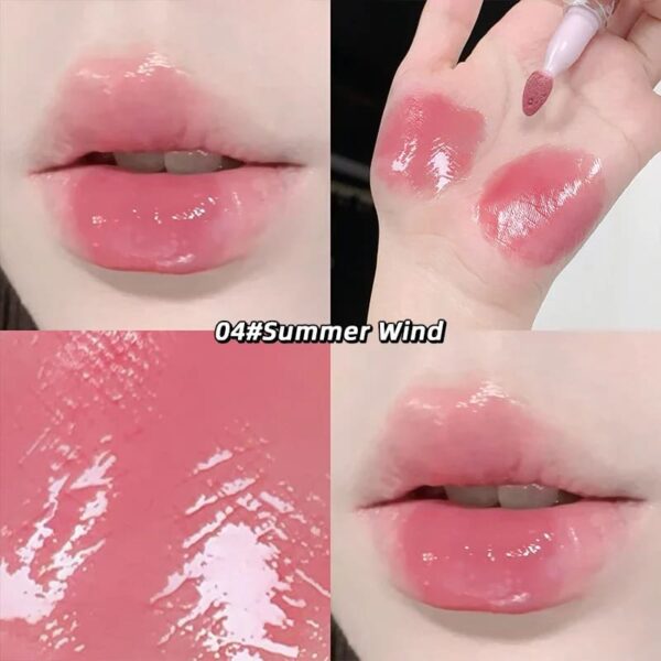 Pastel Teddy Long-Lasting Water-Gloss Lip Tint Set Pastel Teddy Long-Lasting Water-Gloss Lip Tint Set – soft kawaii plushie gift idea