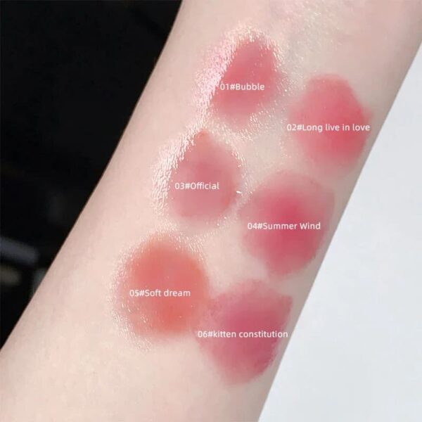 Pastel Teddy Long-Lasting Water-Gloss Lip Tint Set Pastel Teddy Long-Lasting Water-Gloss Lip Tint Set – soft kawaii plushie gift idea
