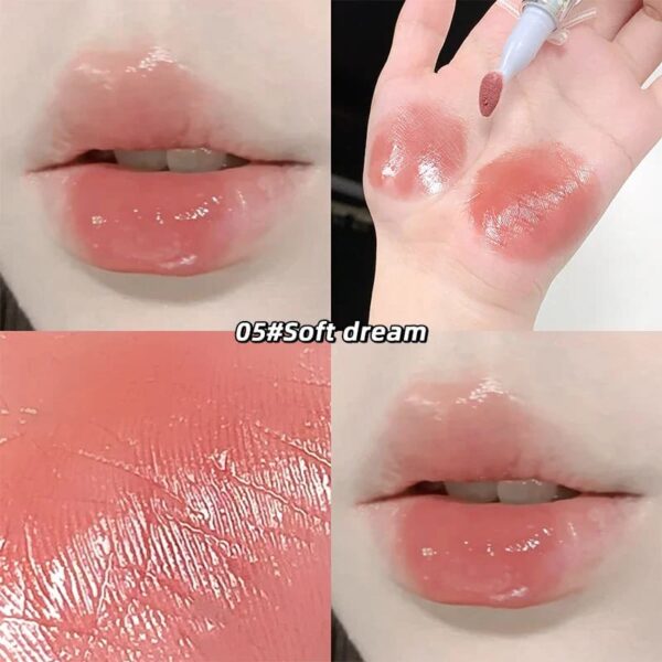 Pastel Teddy Long-Lasting Water-Gloss Lip Tint Set Pastel Teddy Long-Lasting Water-Gloss Lip Tint Set – soft kawaii plushie gift idea