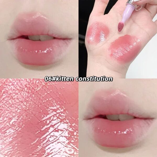 Pastel Teddy Long-Lasting Water-Gloss Lip Tint Set Pastel Teddy Long-Lasting Water-Gloss Lip Tint Set – kawaii room decor and gift