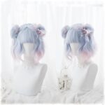 Milky Ombre Bob Wig