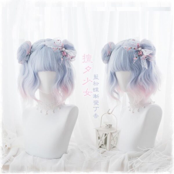 Milky Ombre Bob Wig Milky Ombre Bob Wig – cute kawaii wigs gift for girlfriend