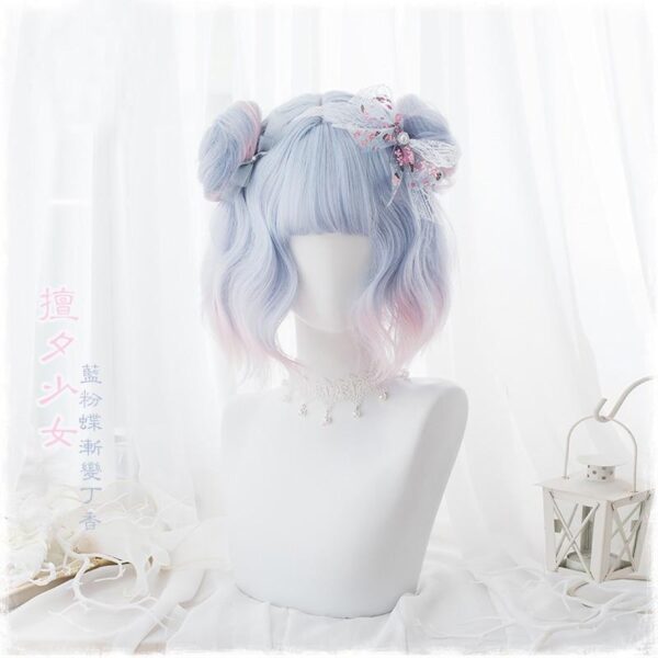 Milky Ombre Bob Wig Milky Ombre Bob Wig – kawaii gift idea for her