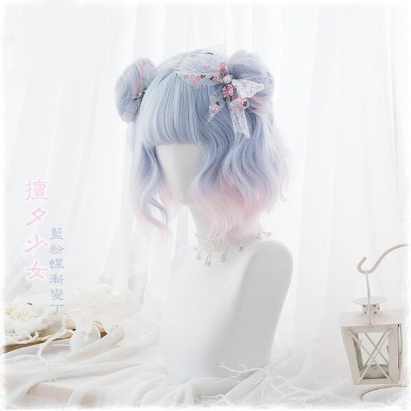 Milky Ombre Bob Wig Milky Ombre Bob Wig – buy kawaii wigs online – kawaii gift