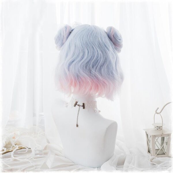 Milky Ombre Bob Wig Milky Ombre Bob Wig – soft kawaii plushie gift idea