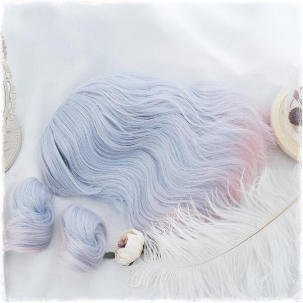 Milky Ombre Bob Wig Milky Ombre Bob Wig – kawaii aesthetic gift for adults