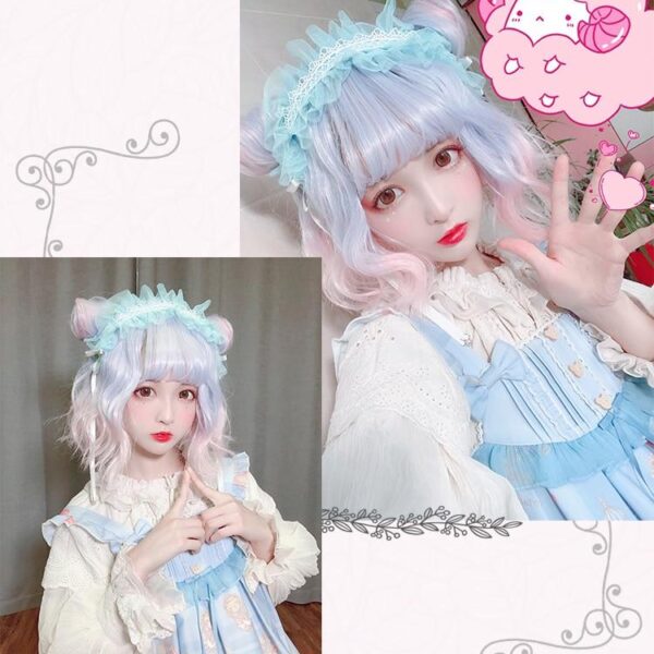 Milky Ombre Bob Wig Milky Ombre Bob Wig – kawaii room decor and gift