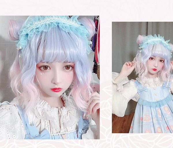 Milky Ombre Bob Wig Milky Ombre Bob Wig – kawaii gift for best friend