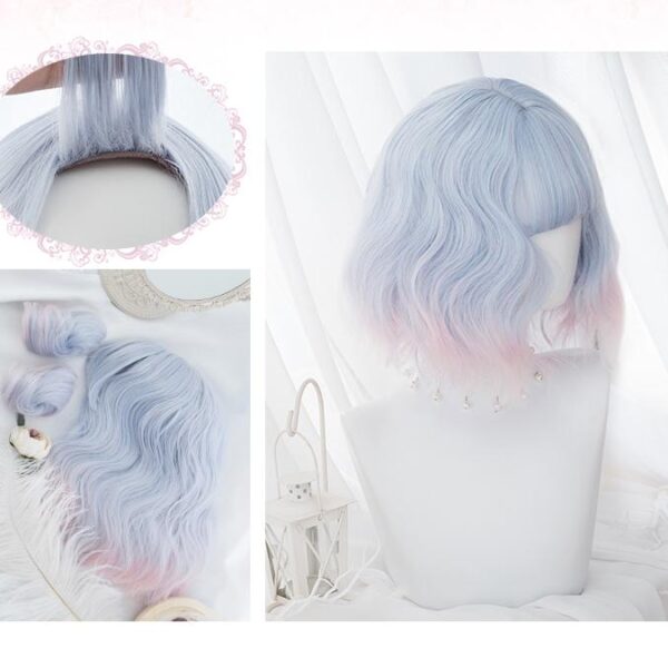 Milky Ombre Bob Wig Milky Ombre Bob Wig – best kawaii gift for birthday