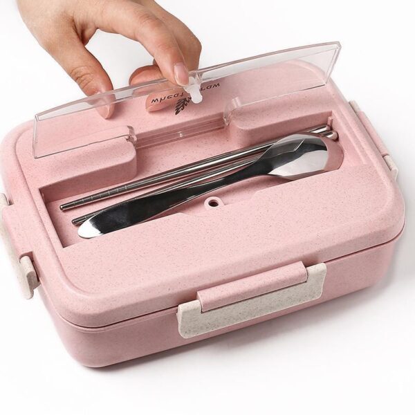 Bento Box with Dinnerware Bento Box with Dinnerware – cute kawaii bento box gift for girlfriend