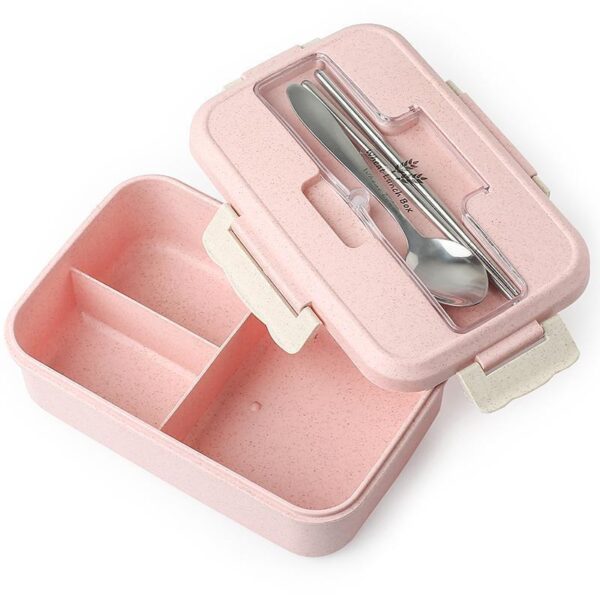 Bento Box with Dinnerware Bento Box with Dinnerware – kawaii gift idea for her