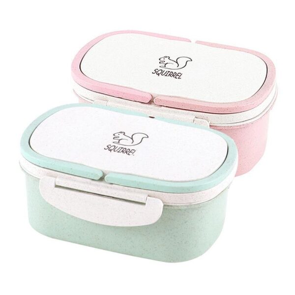 Two Layer Bento Box Two Layer Bento Box – buy kawaii bento box online – kawaii gift