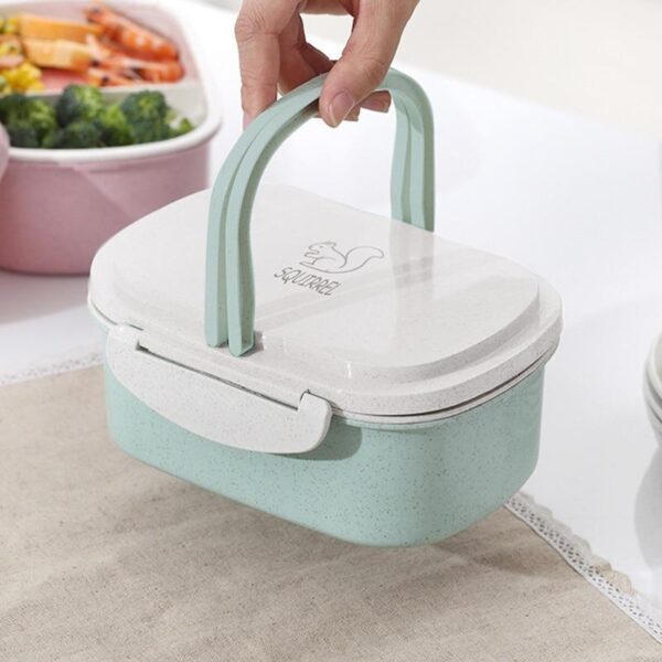 Two Layer Bento Box Two Layer Bento Box – kawaii aesthetic gift for adults