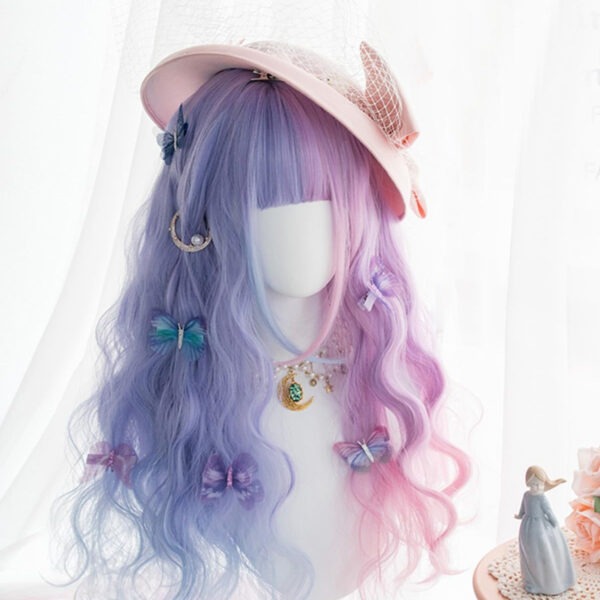 Purple Bunny Ear Cosplay Wig Purple Bunny Ear Cosplay Wig – kawaii gift for best friend