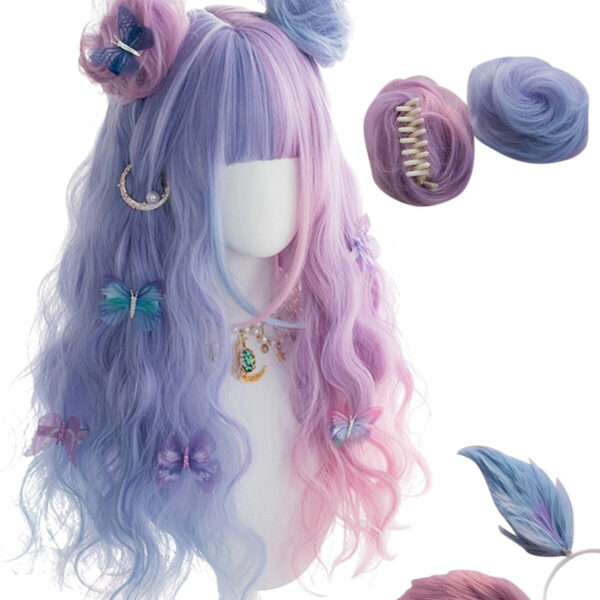 Purple Bunny Ear Cosplay Wig Purple Bunny Ear Cosplay Wig – kawaii gift idea for her