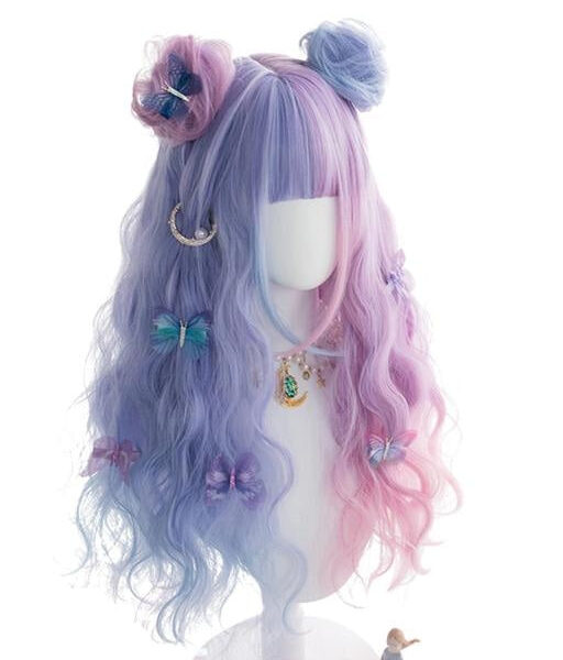 Purple Bunny Ear Cosplay Wig Purple Bunny Ear Cosplay Wig – best kawaii gift for birthday