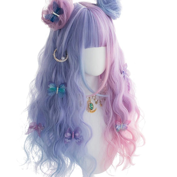 Purple Bunny Ear Cosplay Wig Purple Bunny Ear Cosplay Wig – cute kawaii wigs gift for girlfriend