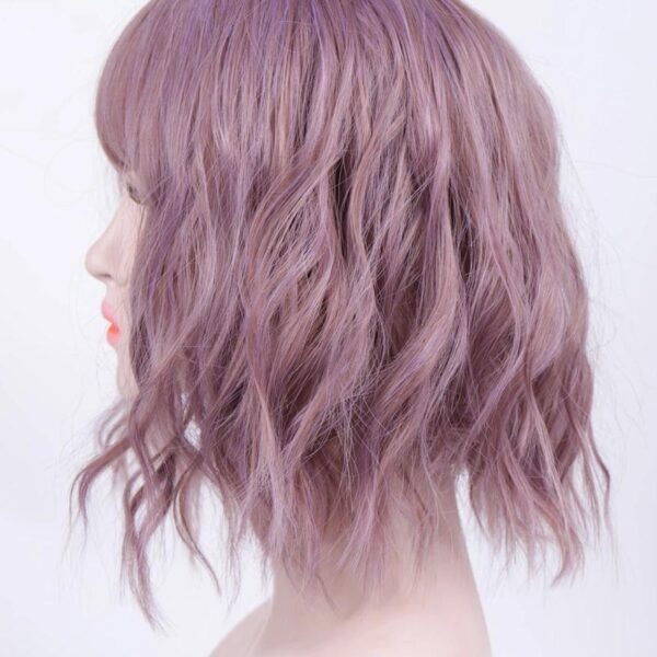 Short Wavy Pastel Wig – cute kawaii wigs gift for girlfriend