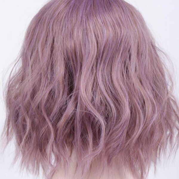 Short Wavy Pastel Wig – kawaii gift idea for her