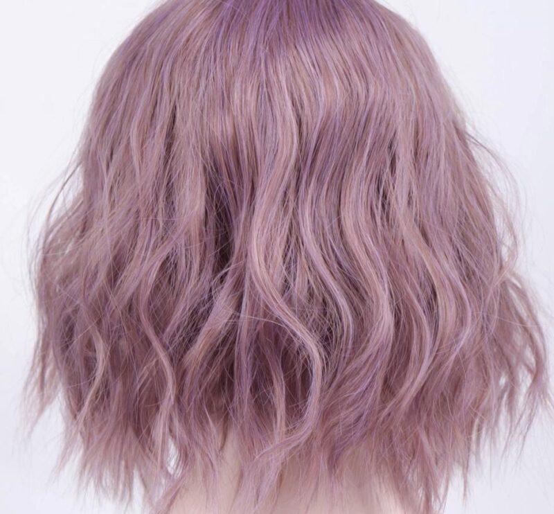 Short Wavy Pastel Wig — Kawaii Stuffed Animal | My Heart Teddy