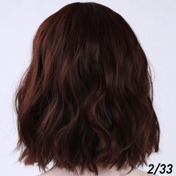Short Wavy Pastel Wig – kawaii room decor and gift